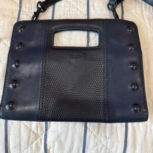 Hammitt Leather 101 North Clutch Wallet Crossbody Bag